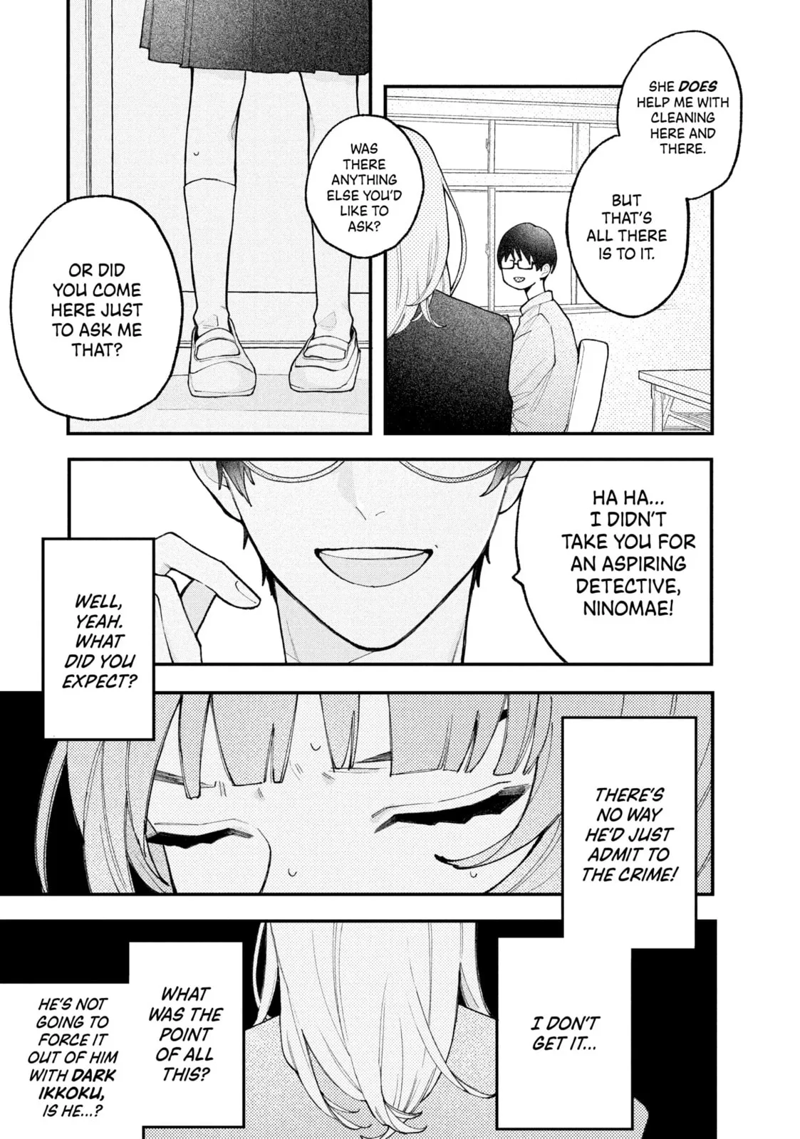 Fall in Love, You False Angels, chapter 2, page 23