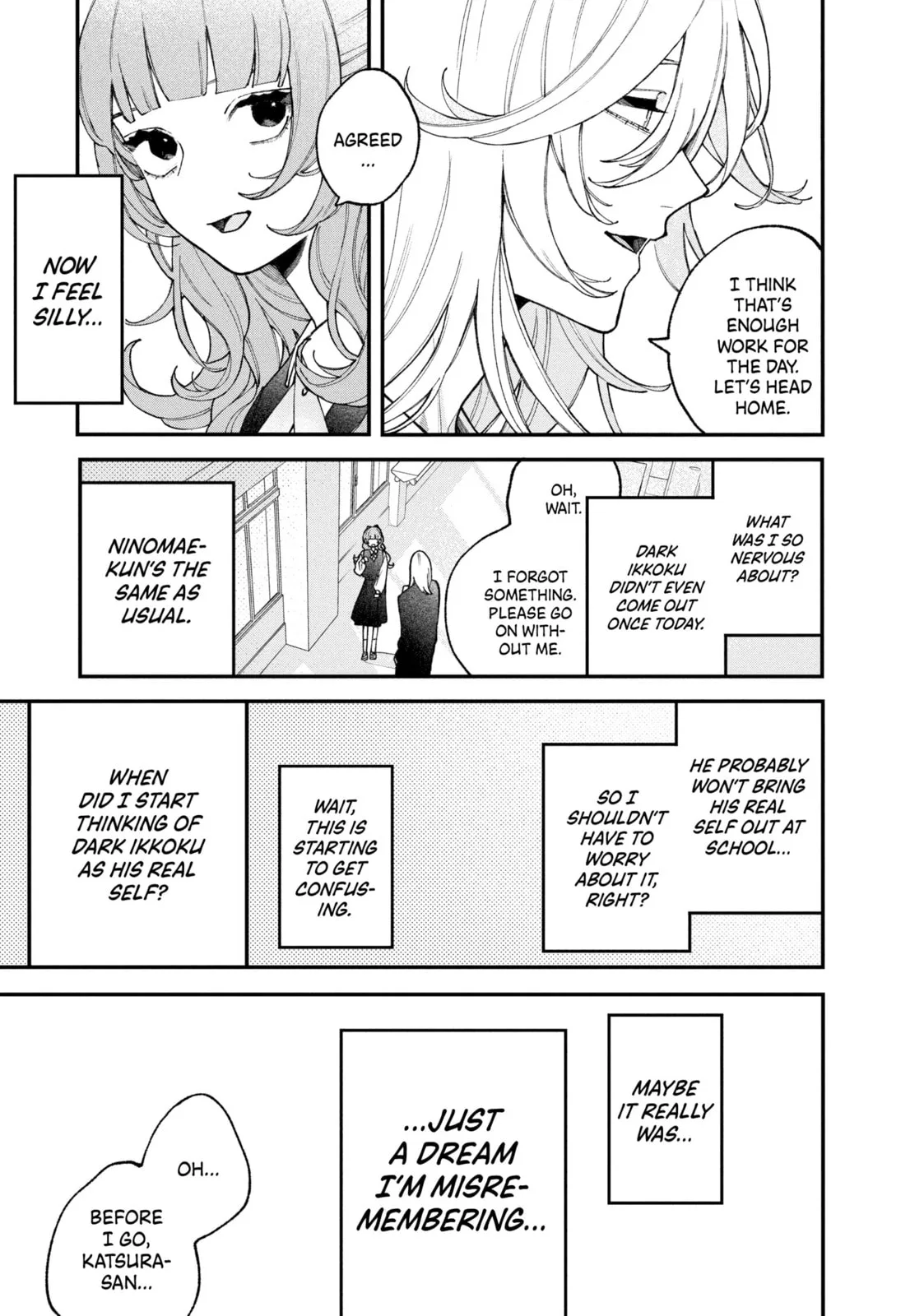 Fall in Love, You False Angels, chapter 2, page 27