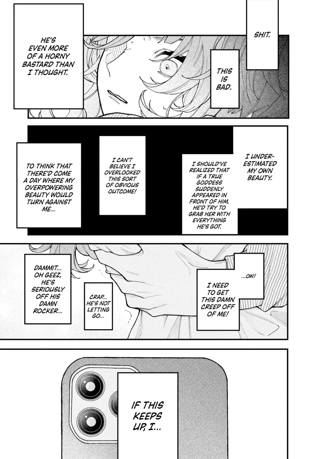 Fall in Love, You False Angels, chapter 2, page 35