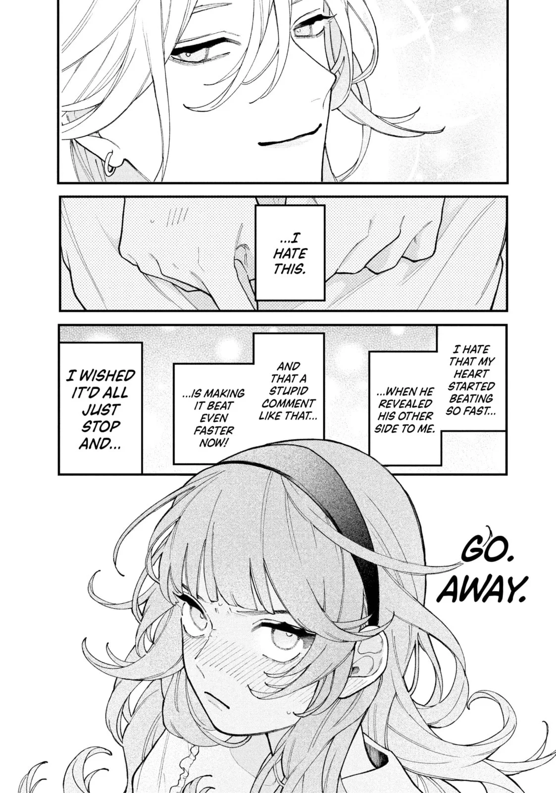 Fall in Love, You False Angels, chapter 2, page 44