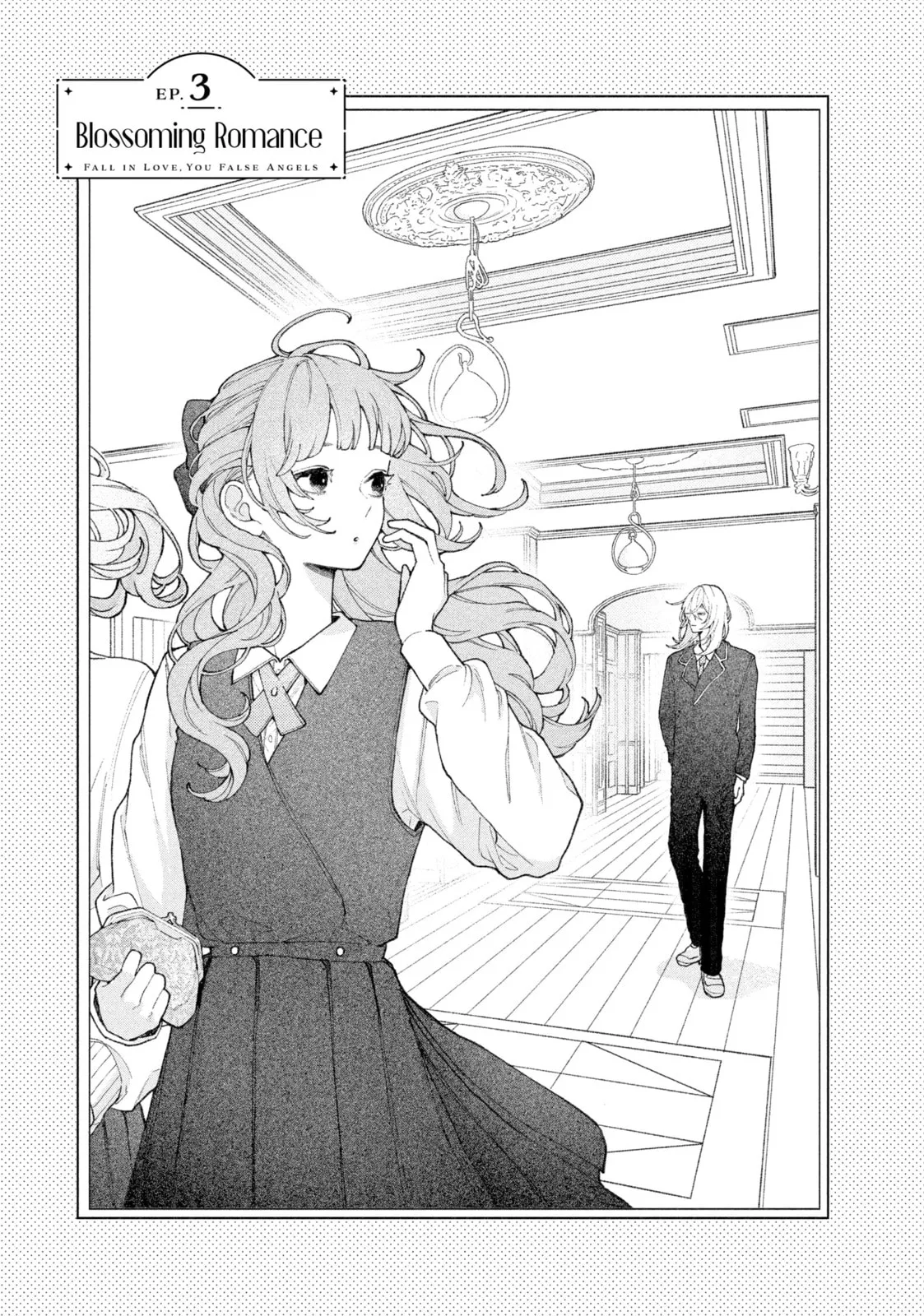 Fall in Love, You False Angels, chapter 3, page 1