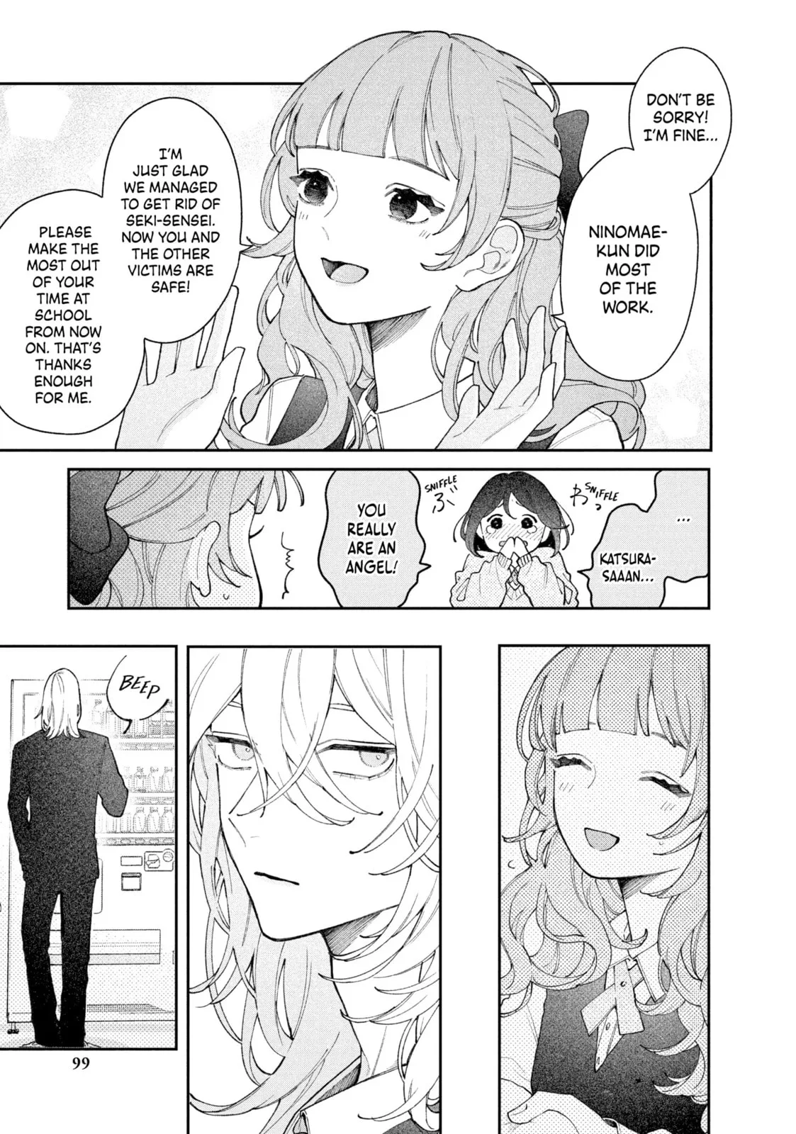 Fall in Love, You False Angels, chapter 3, page 5