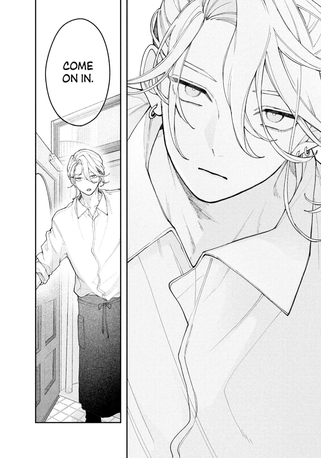 Fall in Love, You False Angels, chapter 3, page 10