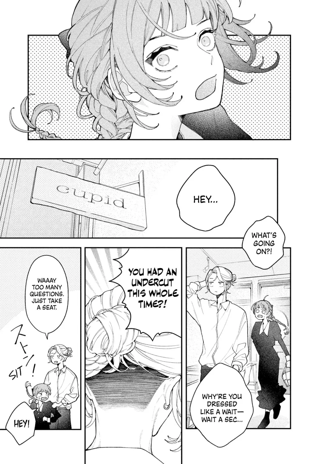 Fall in Love, You False Angels, chapter 3, page 11