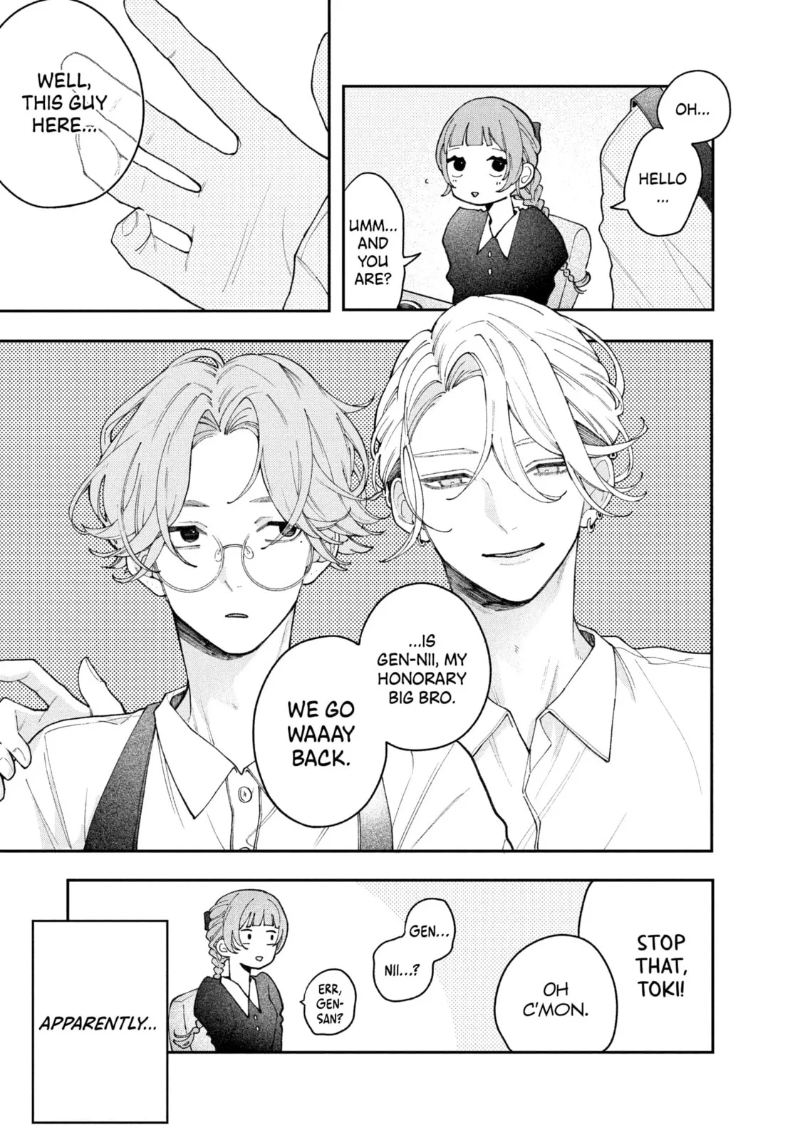 Fall in Love, You False Angels, chapter 3, page 13