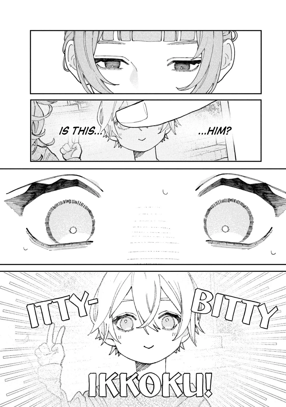 Fall in Love, You False Angels, chapter 3, page 18