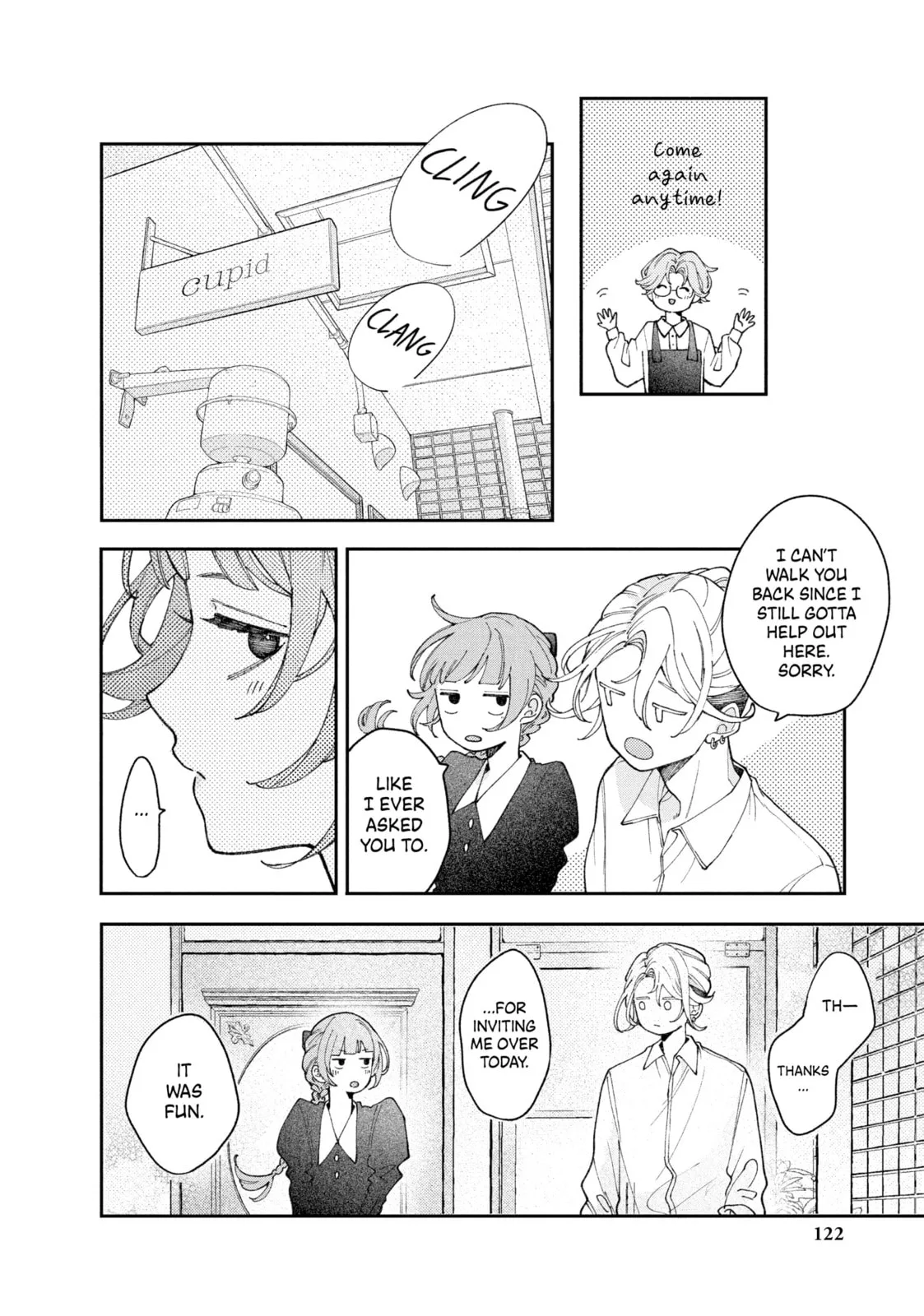Fall in Love, You False Angels, chapter 3, page 28