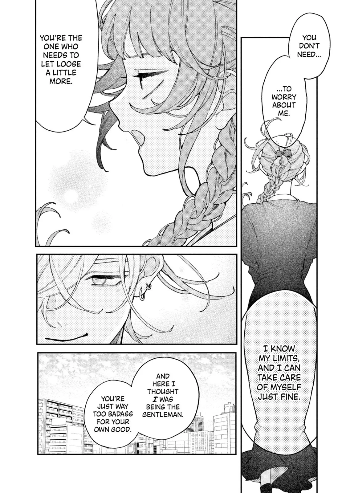 Fall in Love, You False Angels, chapter 3, page 32