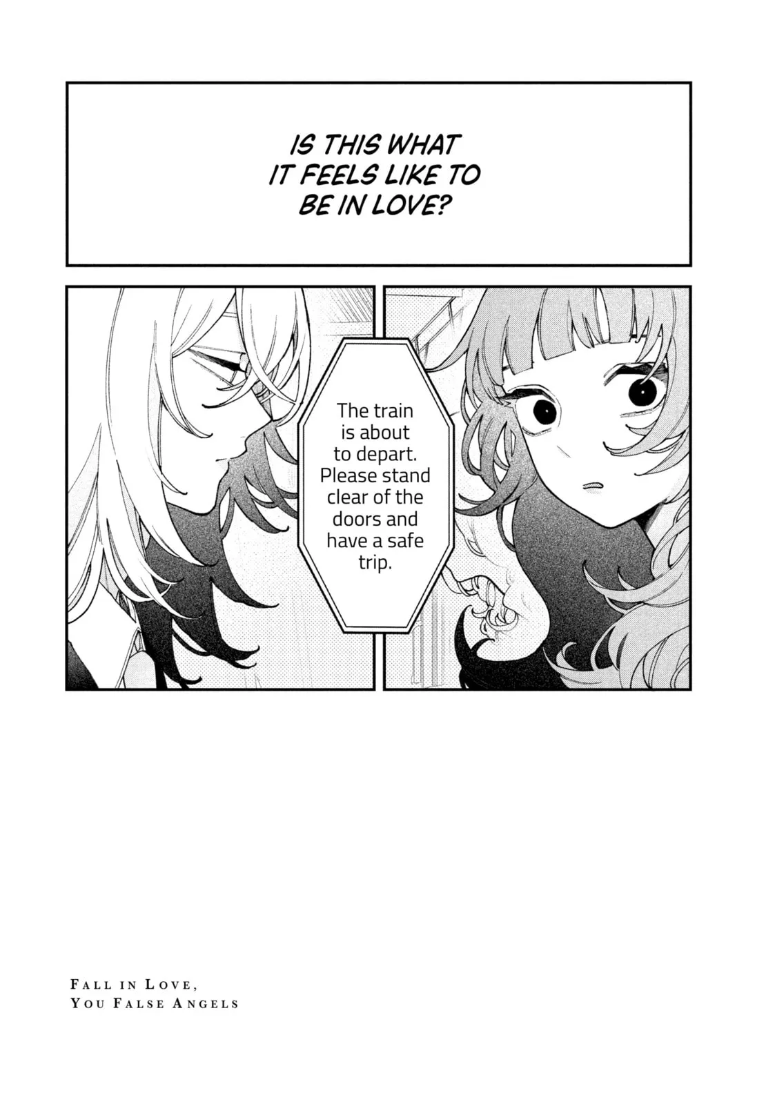 Fall in Love, You False Angels, chapter 4, page 2
