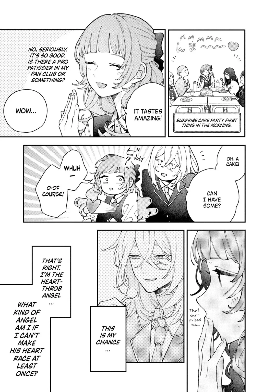 Fall in Love, You False Angels, chapter 4, page 8