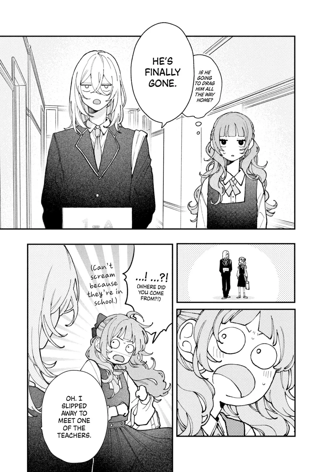 Fall in Love, You False Angels, chapter 4, page 22