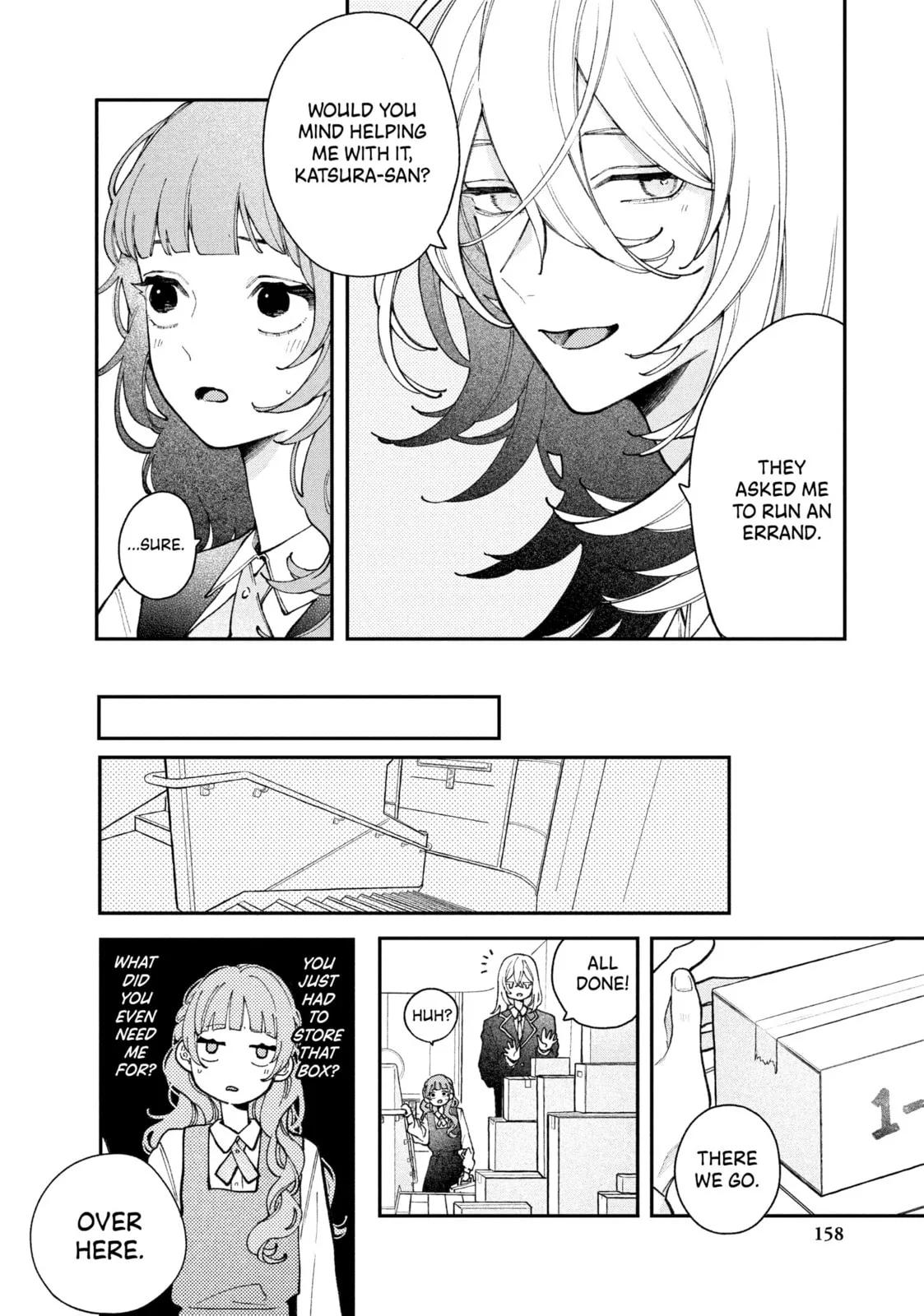 Fall in Love, You False Angels, chapter 4, page 23