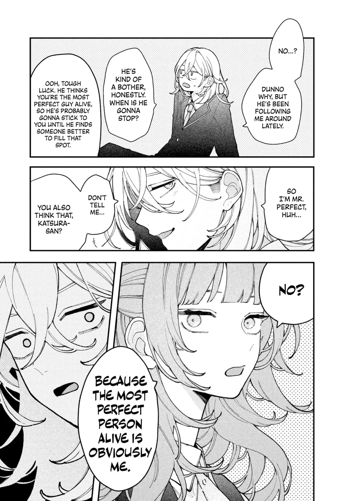 Fall in Love, You False Angels, chapter 4, page 26