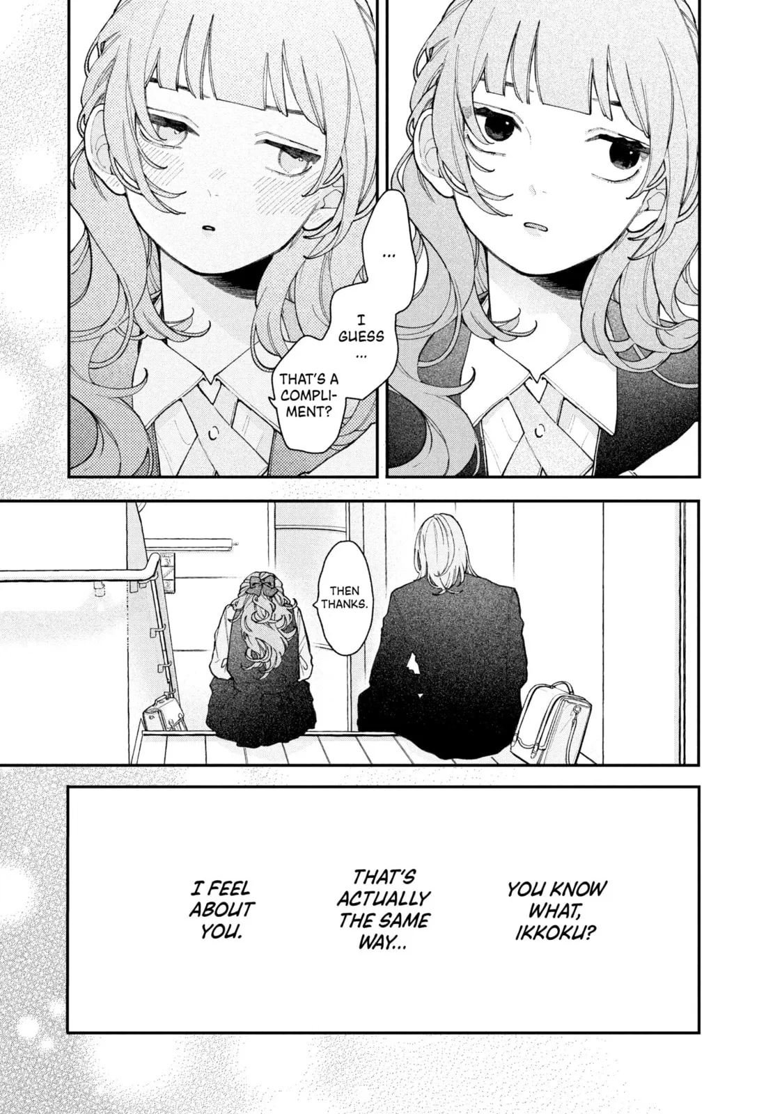 Fall in Love, You False Angels, chapter 4, page 30