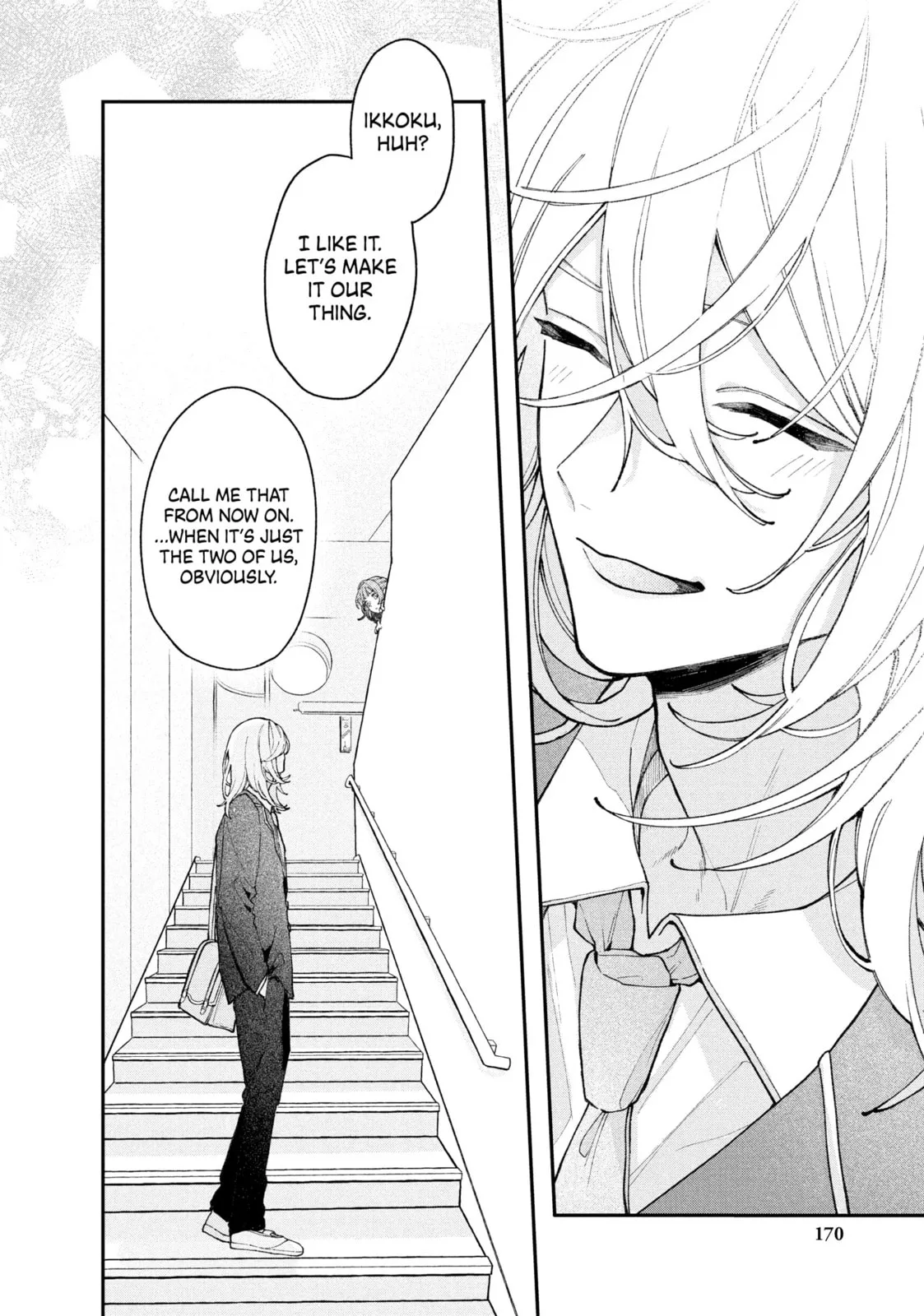 Fall in Love, You False Angels, chapter 4, page 35