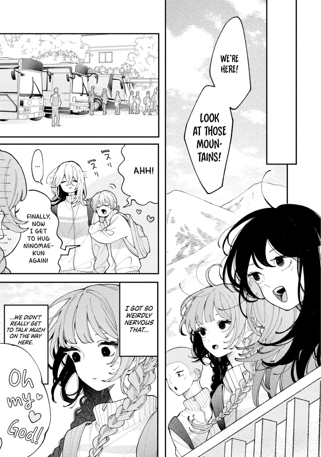 Fall in Love, You False Angels, chapter 5, page 7