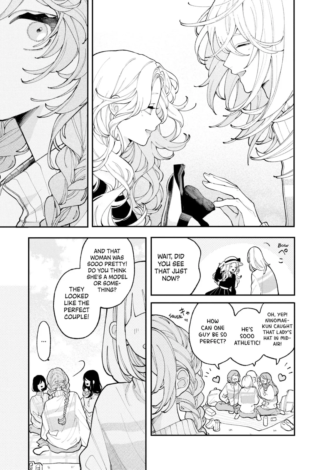 Fall in Love, You False Angels, chapter 5, page 11