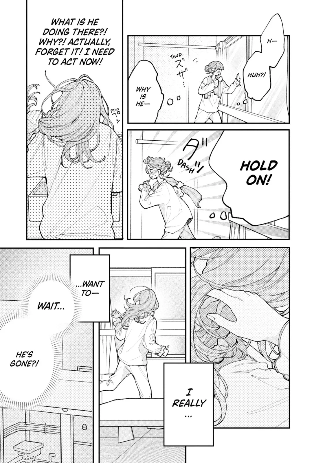 Fall in Love, You False Angels, chapter 5, page 21
