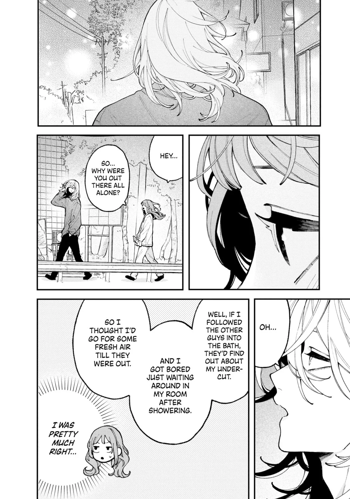 Fall in Love, You False Angels, chapter 5, page 30