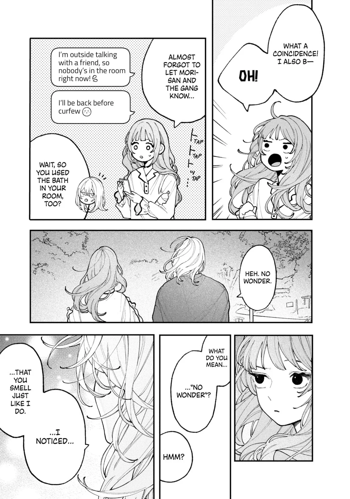 Fall in Love, You False Angels, chapter 5, page 31