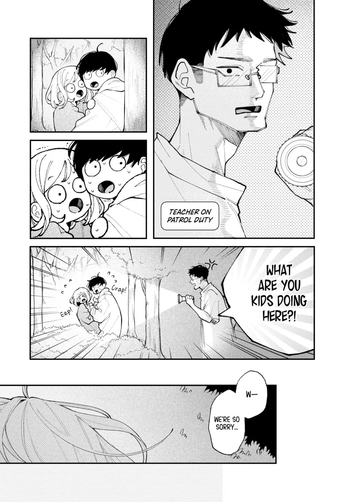Fall in Love, You False Angels, chapter 6, page 3