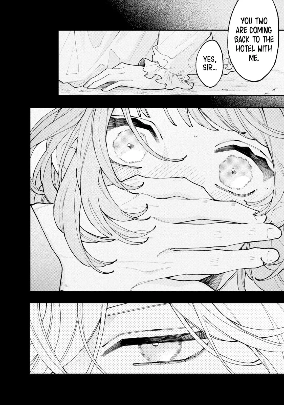 Fall in Love, You False Angels, chapter 6, page 4