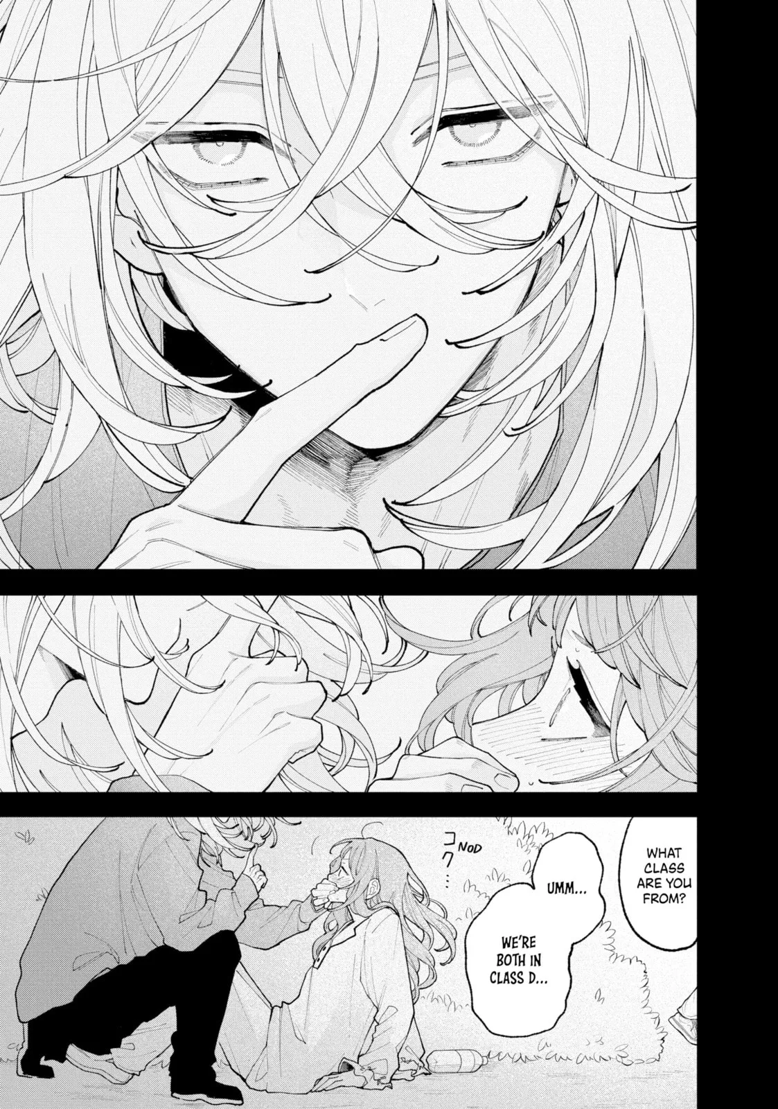 Fall in Love, You False Angels, chapter 6, page 5