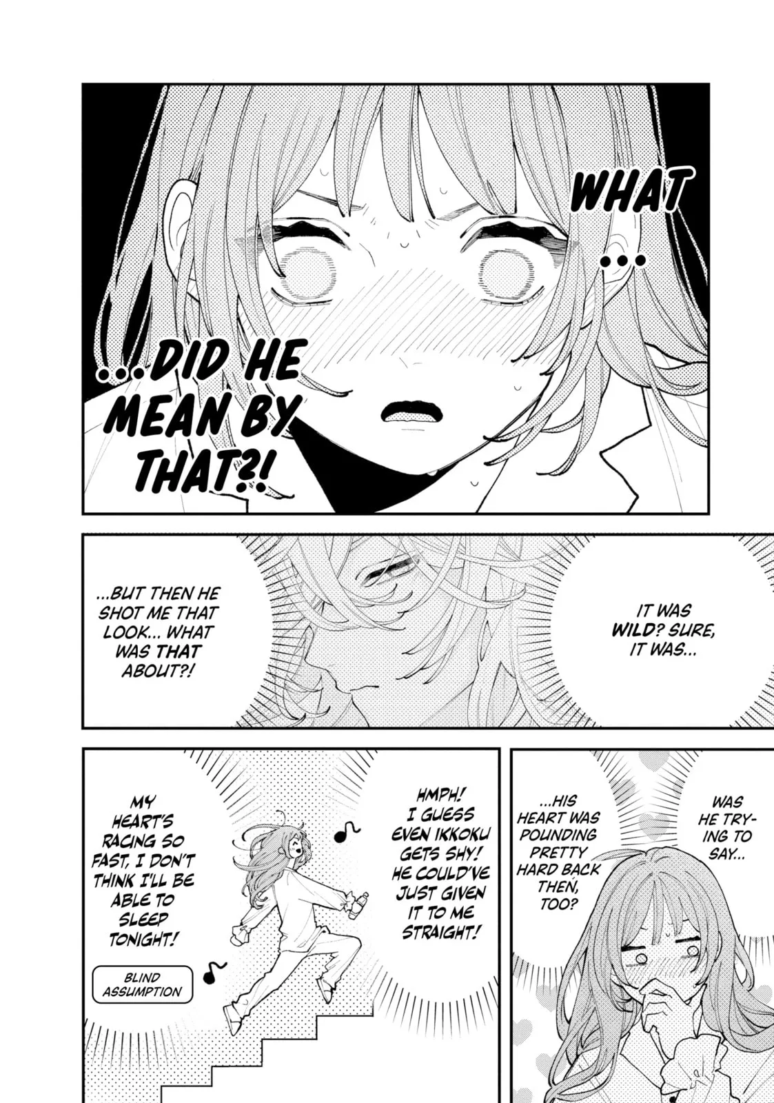 Fall in Love, You False Angels, chapter 6, page 14