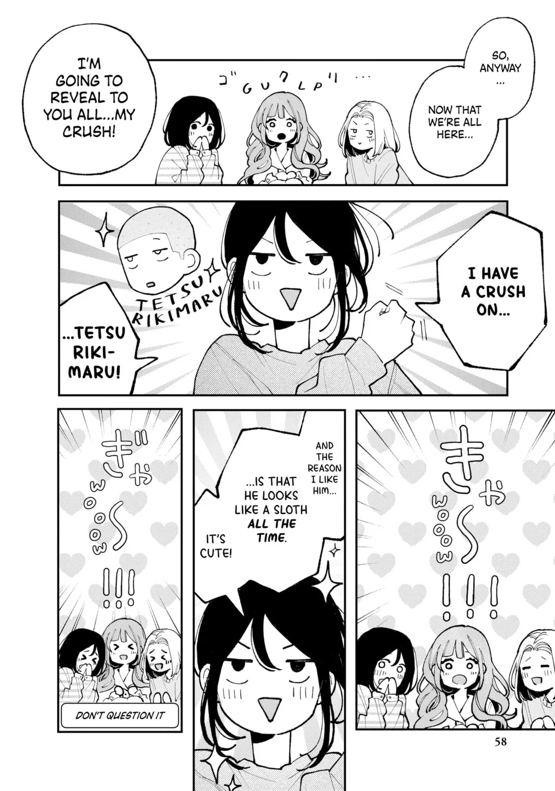 Fall in Love, You False Angels, chapter 6, page 16