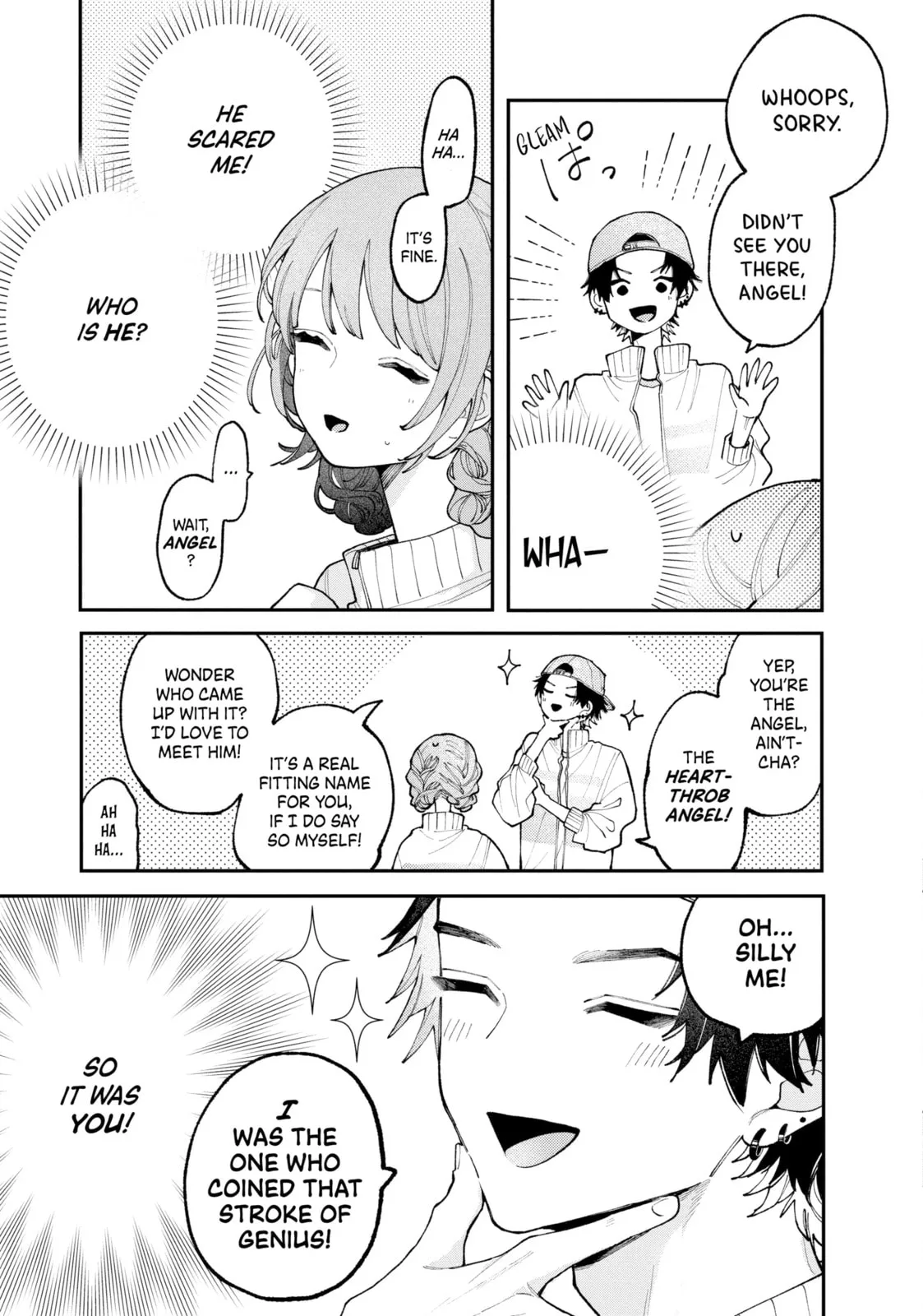 Fall in Love, You False Angels, chapter 6, page 27