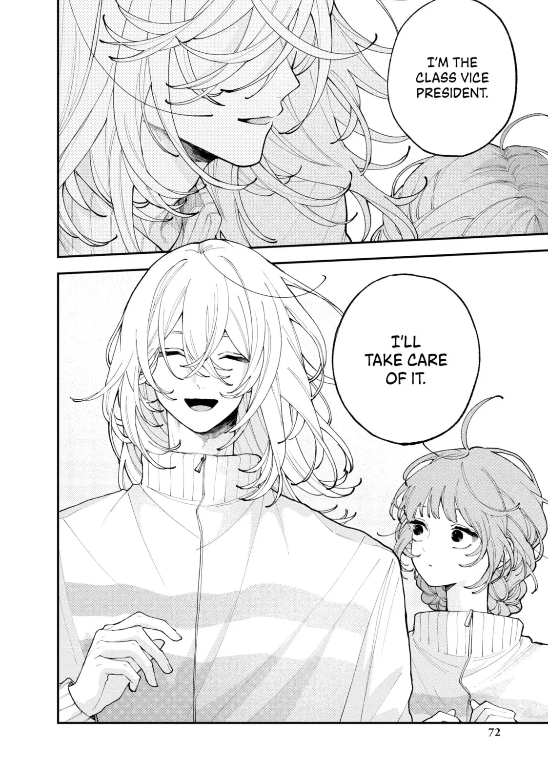 Fall in Love, You False Angels, chapter 6, page 30
