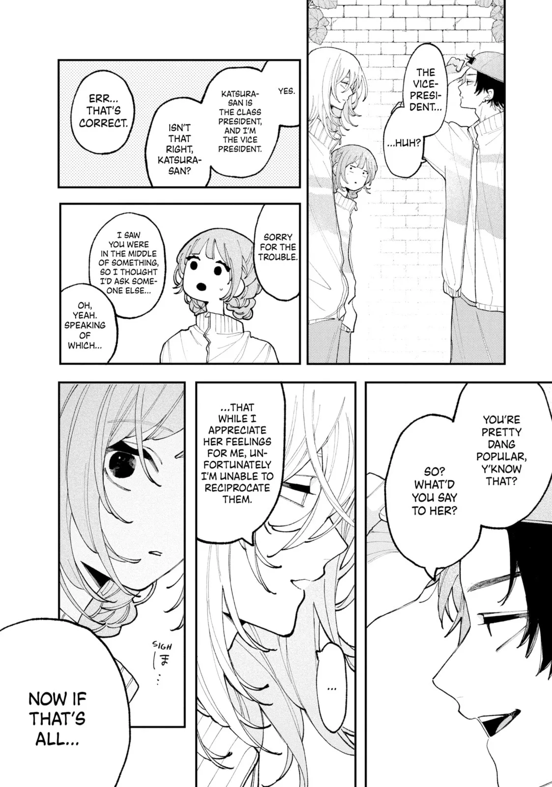 Fall in Love, You False Angels, chapter 6, page 32