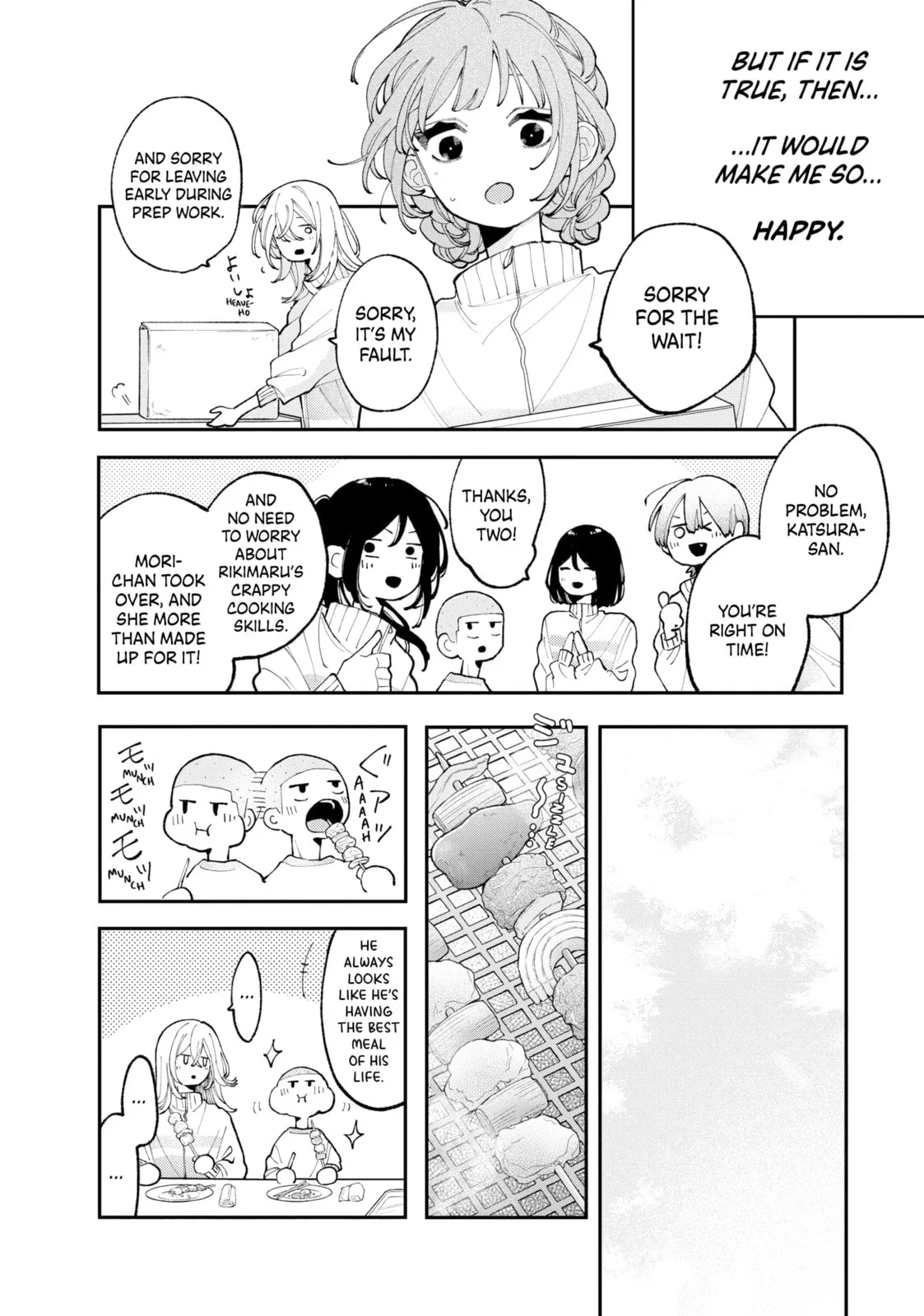 Fall in Love, You False Angels, chapter 6, page 36