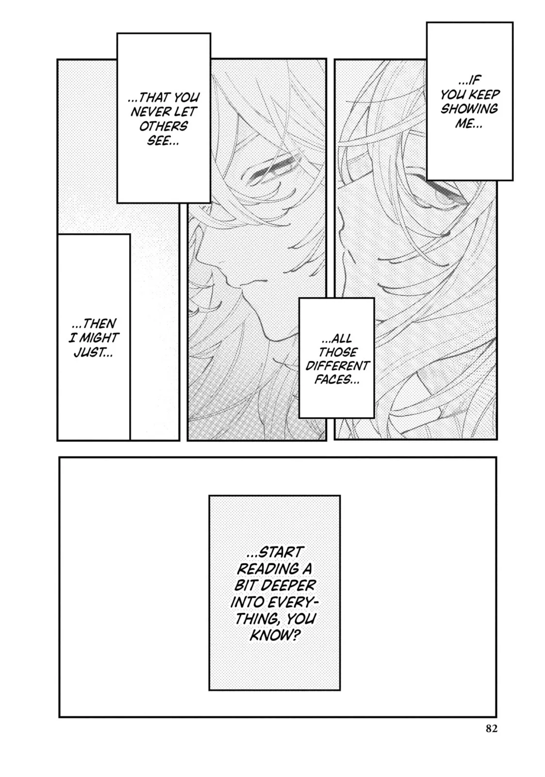 Fall in Love, You False Angels, chapter 6, page 40