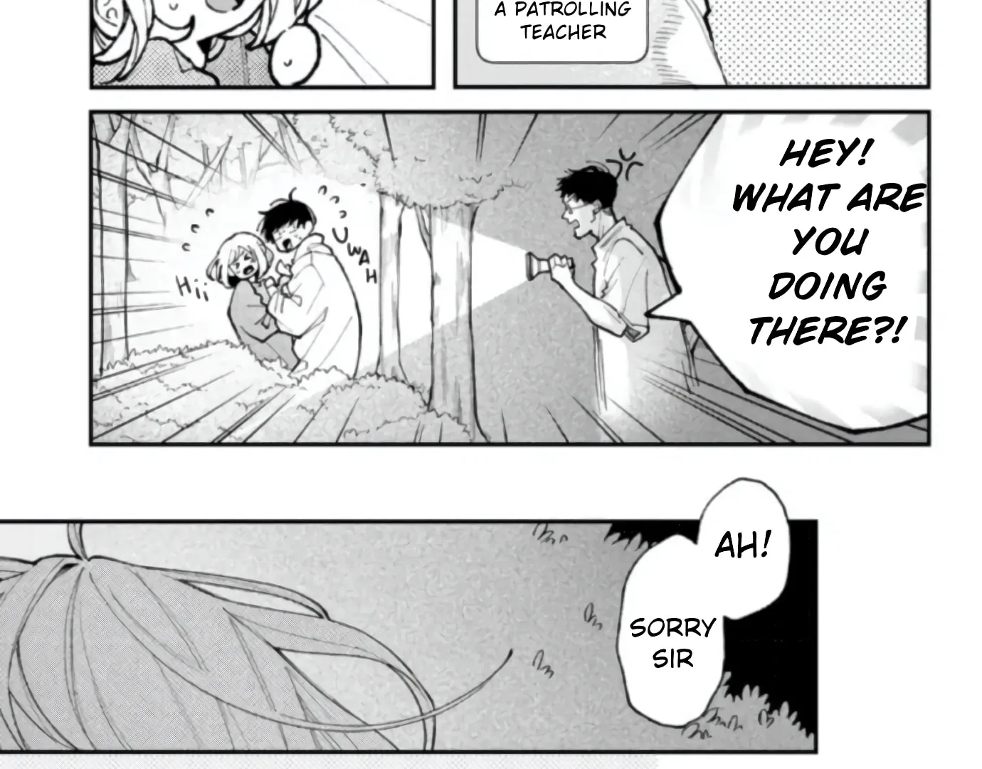 Fall in Love, You False Angels, chapter 6.1, page 5