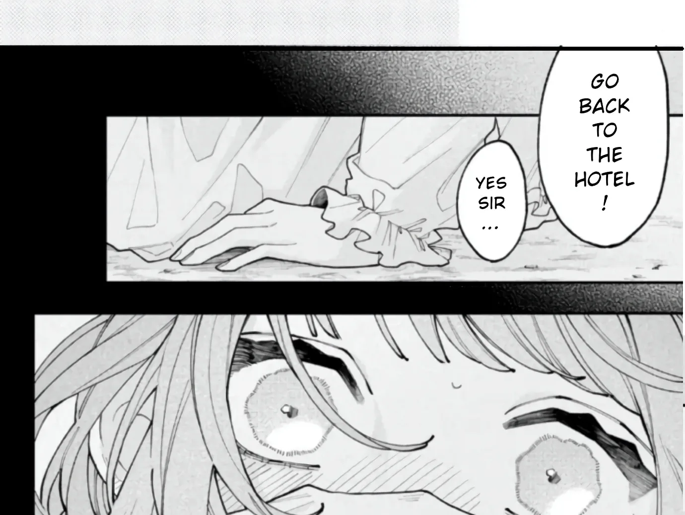 Fall in Love, You False Angels, chapter 6.1, page 6