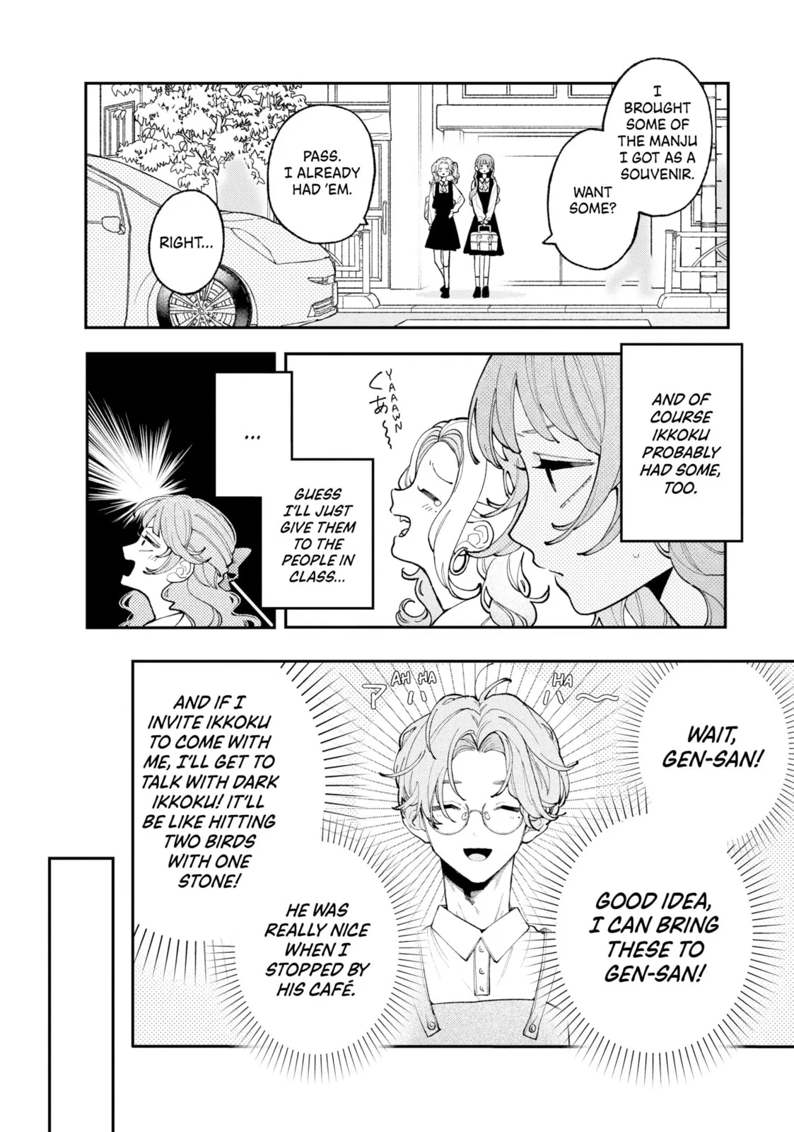 Fall in Love, You False Angels, chapter 7, page 6