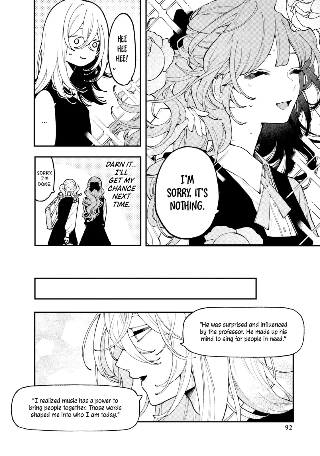 Fall in Love, You False Angels, chapter 7, page 8