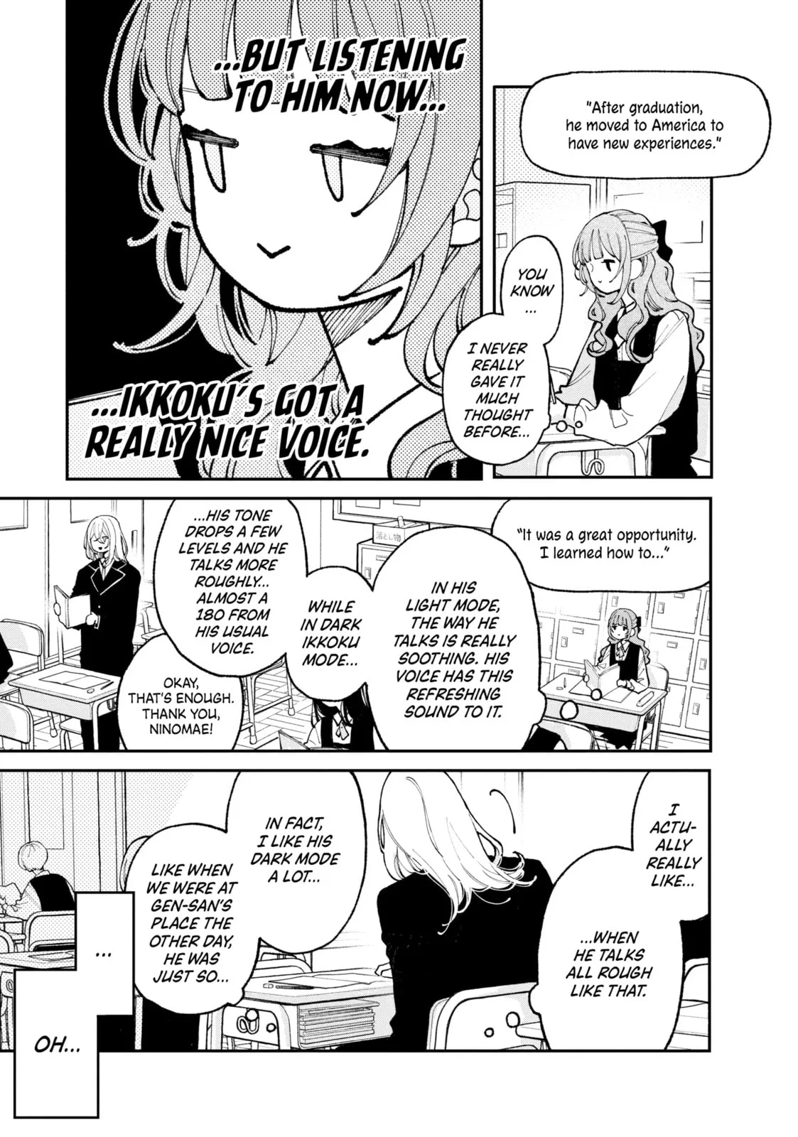 Fall in Love, You False Angels, chapter 7, page 9