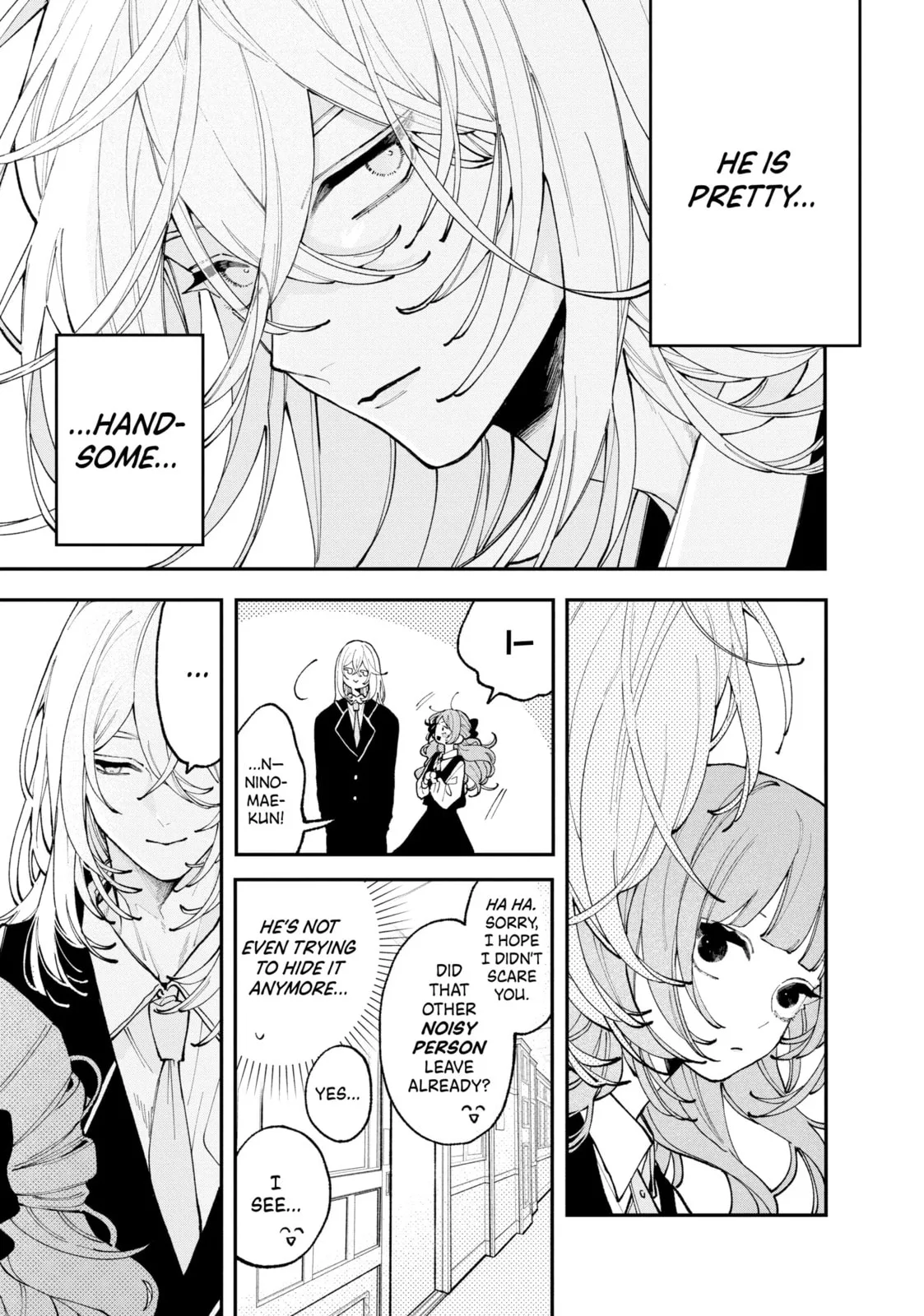 Fall in Love, You False Angels, chapter 7, page 15