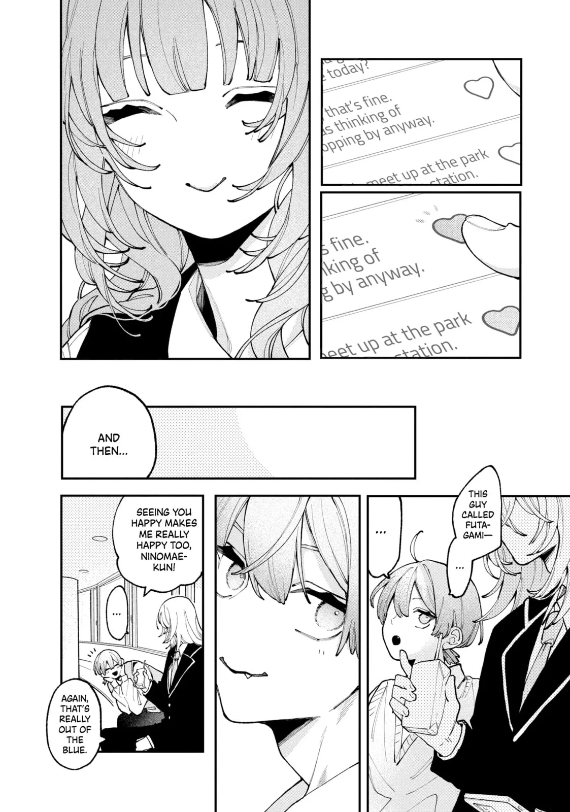 Fall in Love, You False Angels, chapter 7, page 18