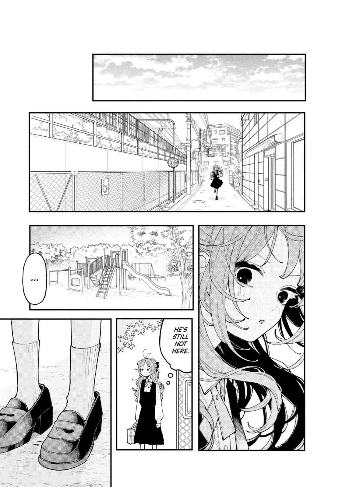 Fall in Love, You False Angels, chapter 7, page 19