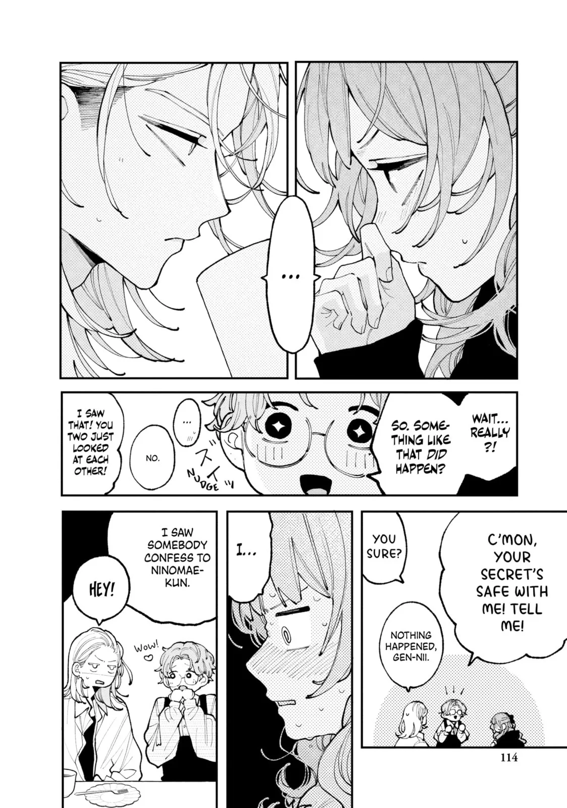 Fall in Love, You False Angels, chapter 7, page 30