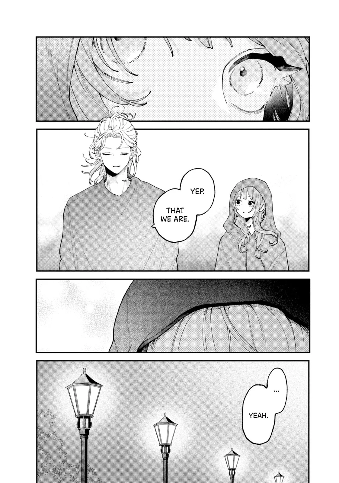 Fall in Love, You False Angels, chapter 7, page 34