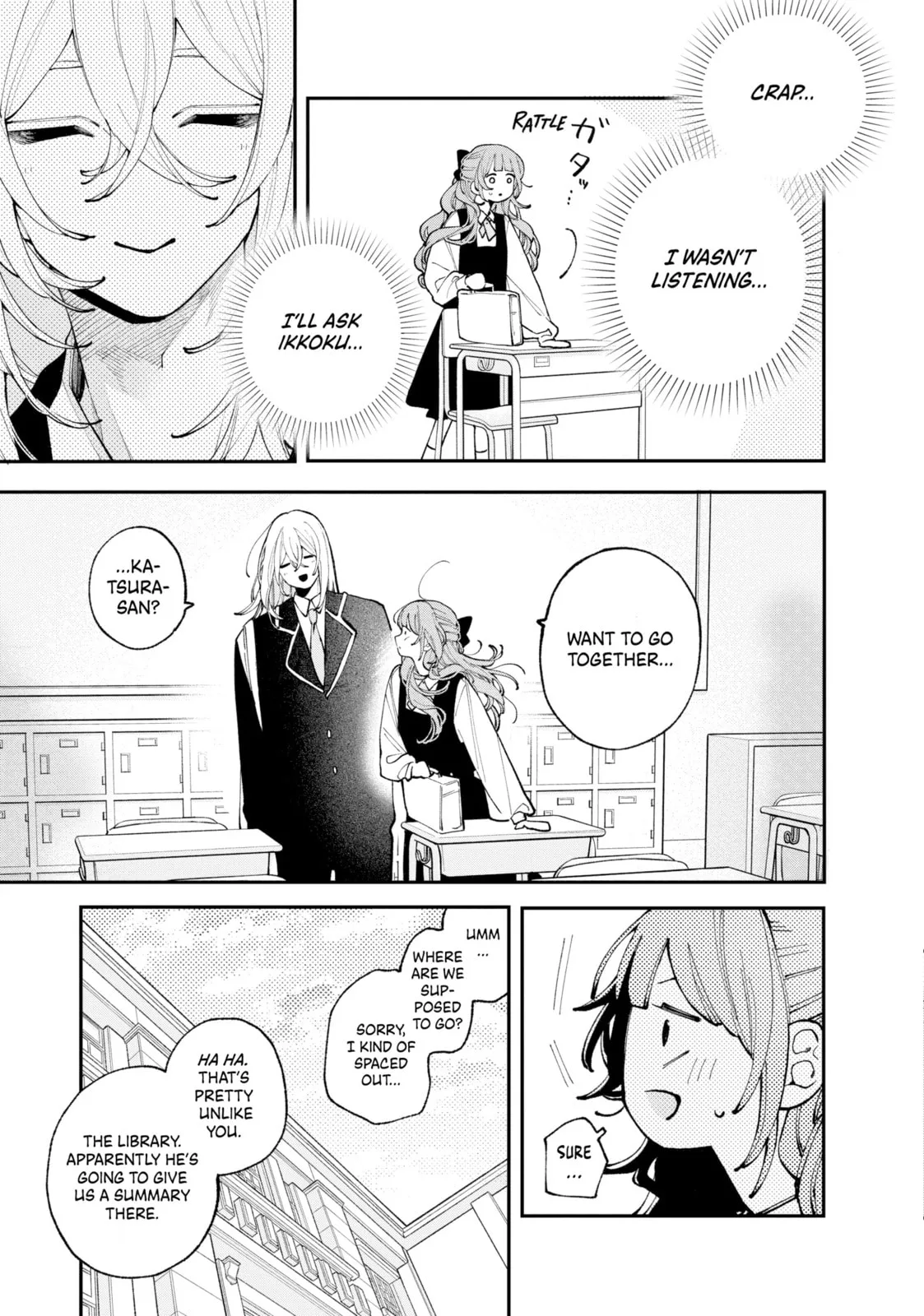 Fall in Love, You False Angels, chapter 8, page 9