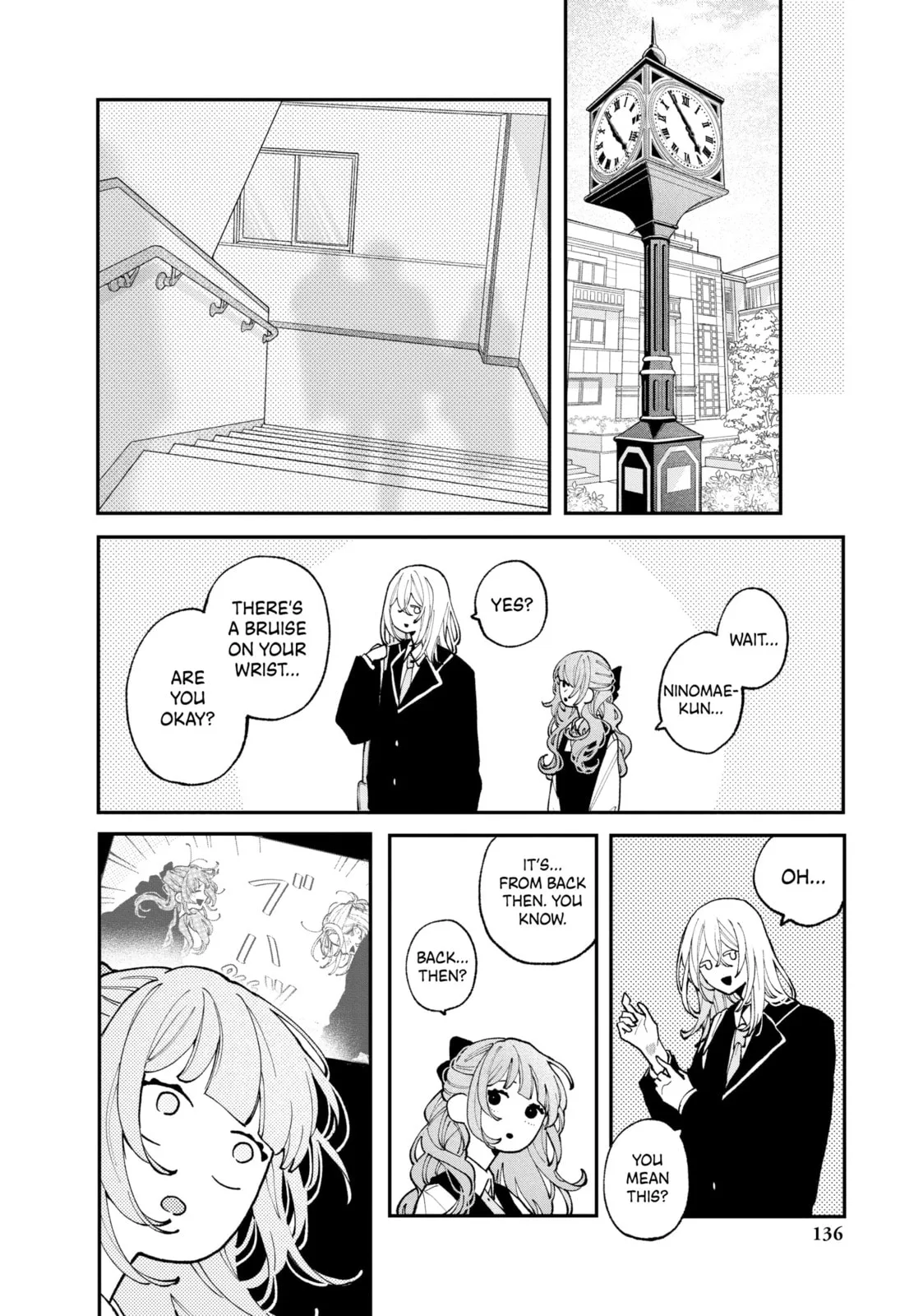Fall in Love, You False Angels, chapter 8, page 10