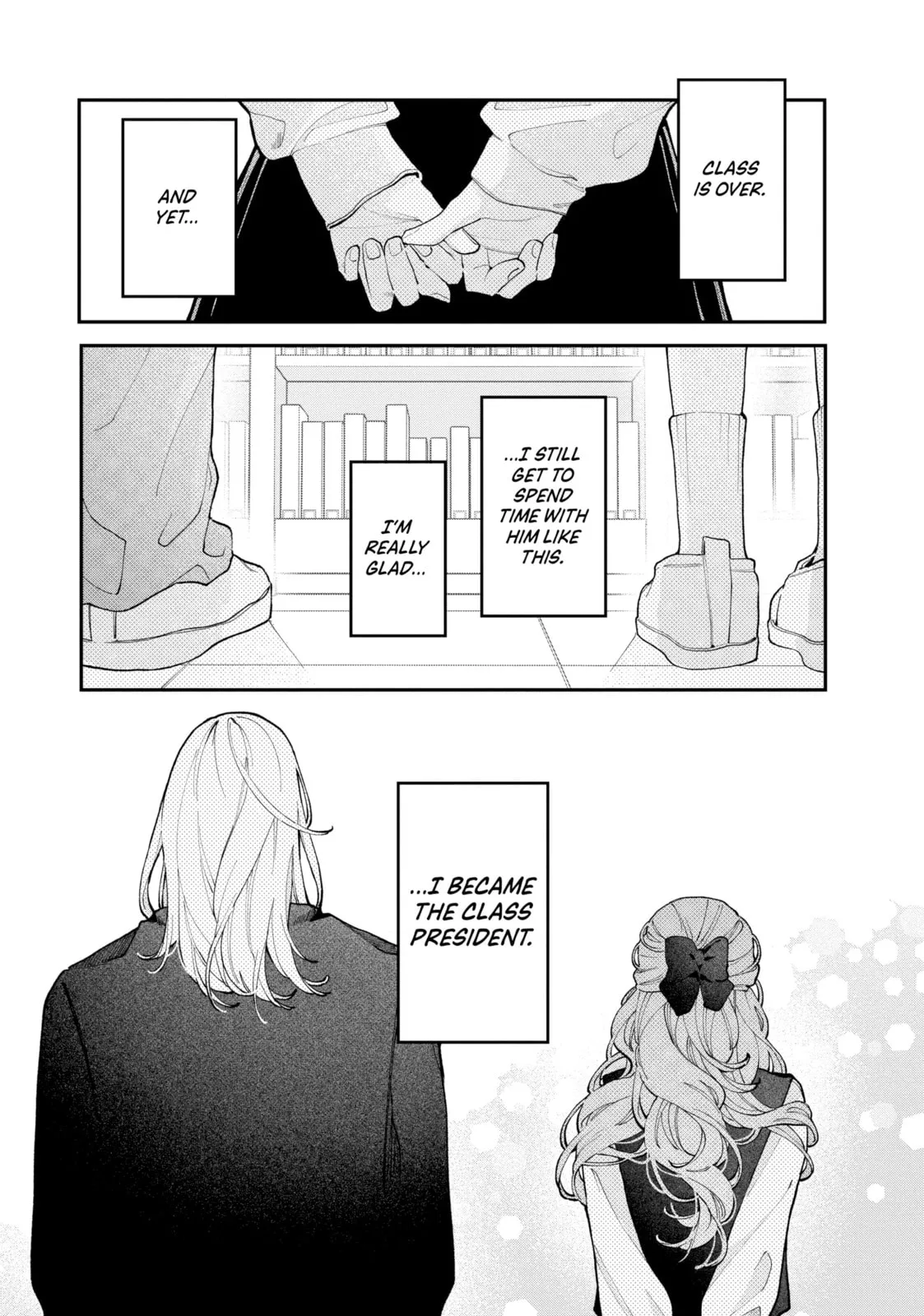 Fall in Love, You False Angels, chapter 8, page 13