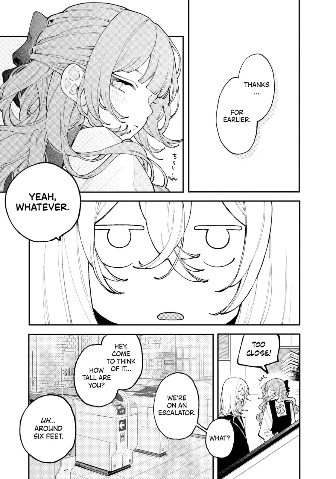 Fall in Love, You False Angels, chapter 8, page 25