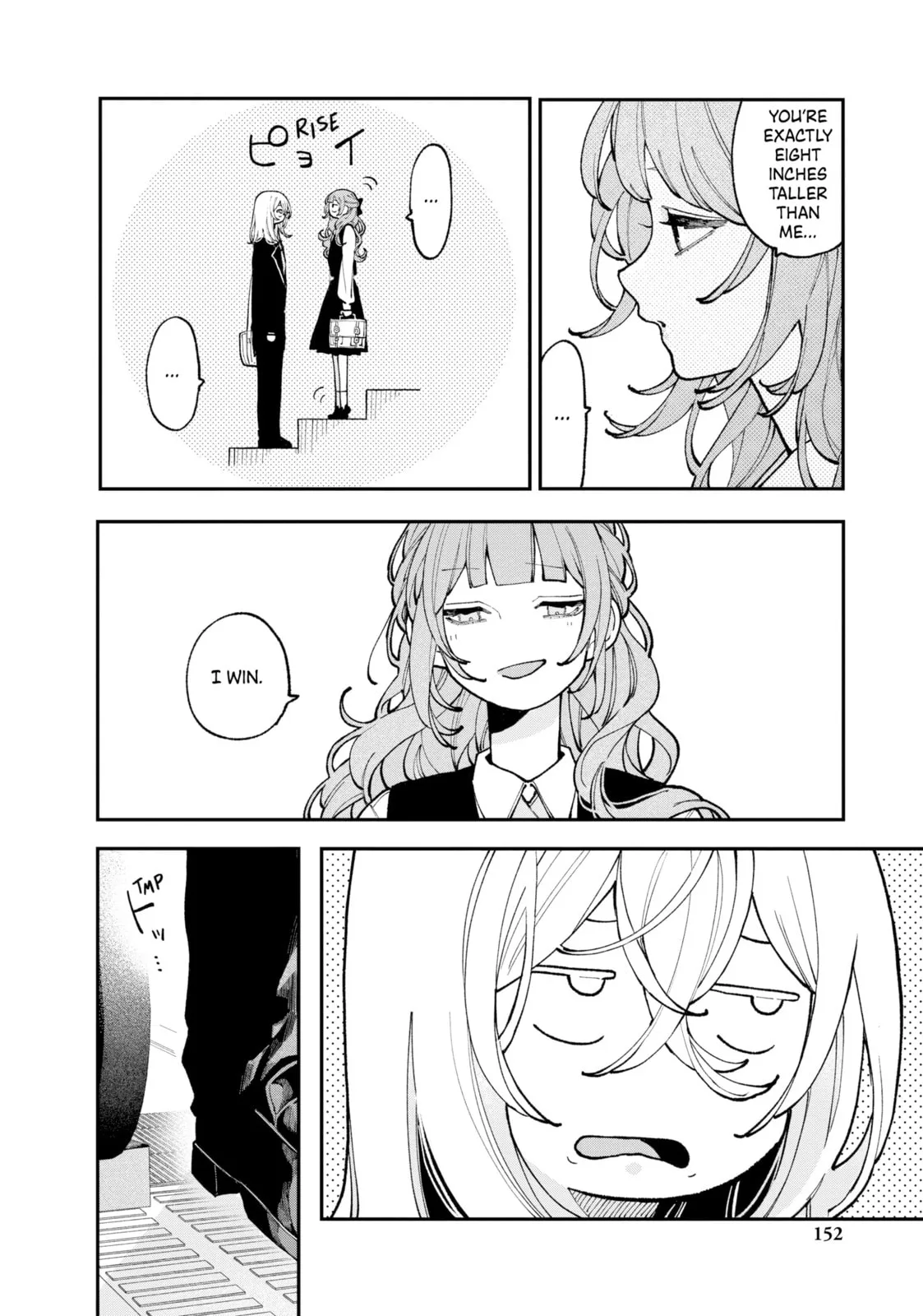 Fall in Love, You False Angels, chapter 8, page 26