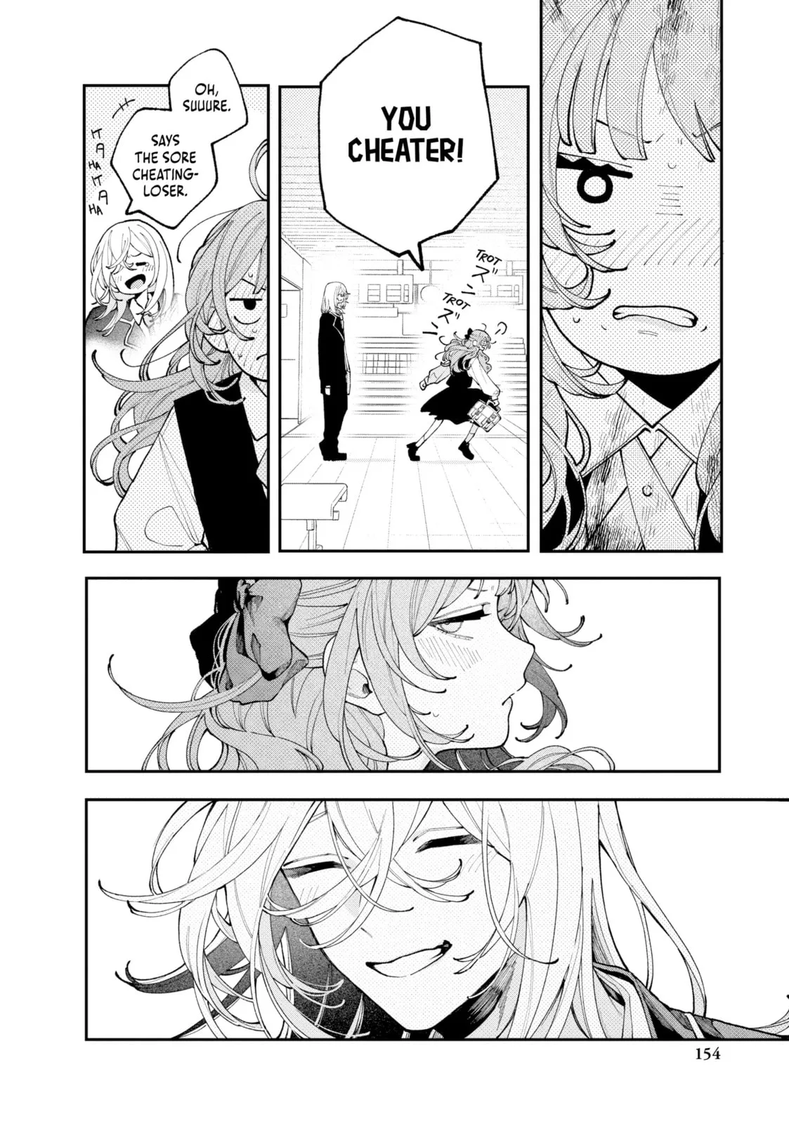 Fall in Love, You False Angels, chapter 8, page 28